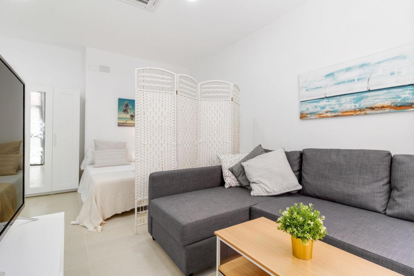Leilighet Estudio En Centro Noblejas Málaga