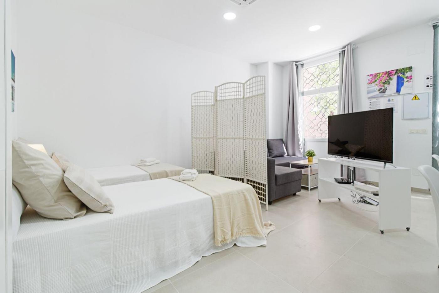 Estudio En Centro Noblejas Lägenhet *